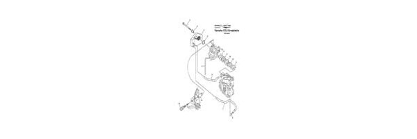 YAMAHA Außenborder  F2.5 Einlass