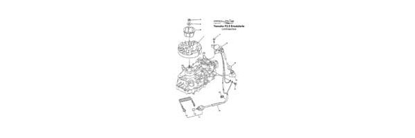 YAMAHA Außenborder F2.5 Lichtmaschine