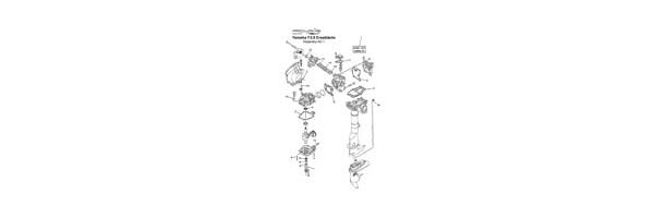 YAMAHA Außenborder F2.5 Reparaturkit 1