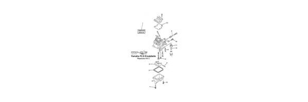 YAMAHA Außenborder F2.5 Reparaturkit 2