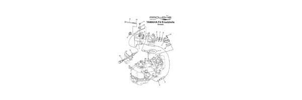 YAMAHA Außenborder F4 Einlass