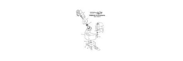 YAMAHA Außenborder F4 Kraftstoff 1