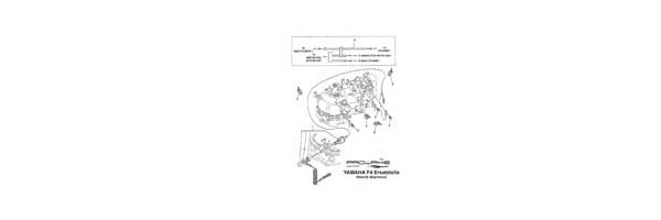 YAMAHA Außenborder F4 Elektrik