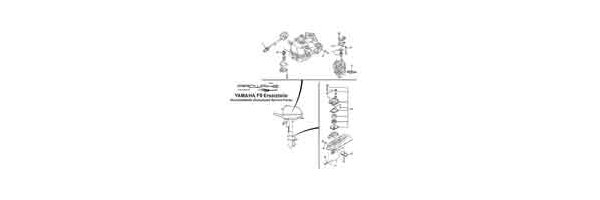 YAMAHA Außenborder F5 Verschleissteile