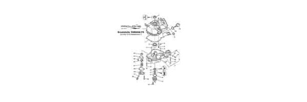 YAMAHA Außenborder F5 Zylinder + Kurbelgehäuse2