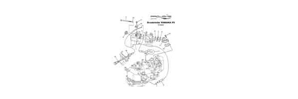 YAMAHA Außenborder F5 Einlass