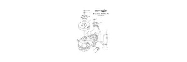 YAMAHA Außenborder F5 Lichtmaschine