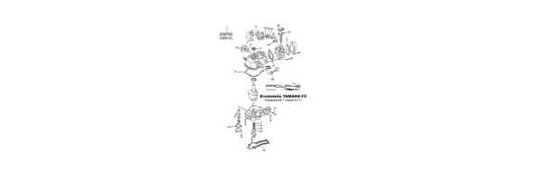 YAMAHA Außenborder F5 Reparaturkit 1