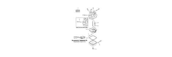 YAMAHA Außenborder F5 Reparaturkit 2