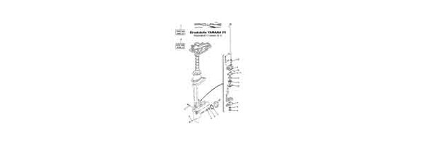 YAMAHA Außenborder F5 Reparaturkit 3