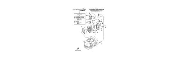YAMAHA Außenborder F6 Zylinder + Kurbelgehäuse1