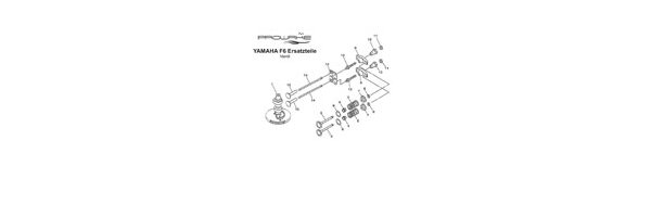 YAMAHA Außenborder F6 Ventil