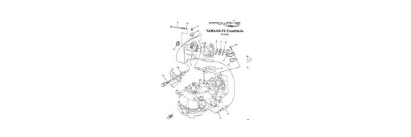 YAMAHA Außenborder F6 Einlass