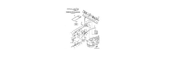 YAMAHA Außenborder F6 Kraftstoff 2