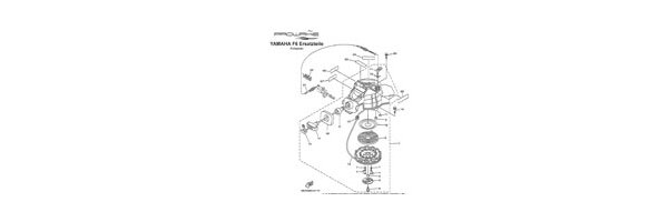 YAMAHA Außenborder F6 Anlasser