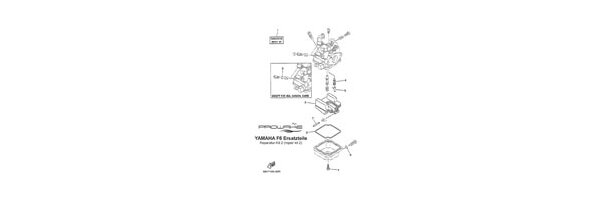 YAMAHA Außenborder F6 Reparaturkit 2
