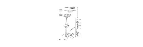 YAMAHA Außenborder F6 Reparaturkit 3