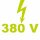 Geräte mit 400 Volt Kraftnetz-Netzspannung /...