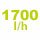 1700 l/h