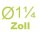 Schlauch 1¼ Zoll