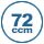 72 ccm