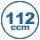Außenborder mit 112 ccm Hubraum