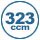 323 ccm