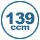 Außenborder mit 139 ccm Hubraum