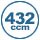 432 ccm