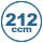 212 ccm