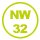 Artikel mit metrischem NW 32 Gewinde