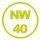 NW 40 (Nennweite)