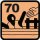 70 Newton