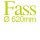 Fass Ø 620mm