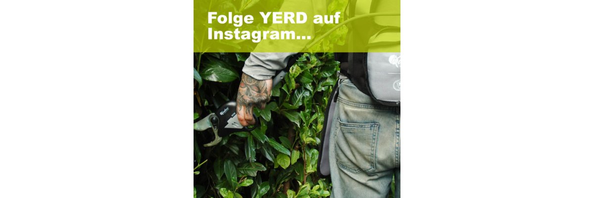 Instagram - wir wollen ja nur spielen - Folge YERD auf instagram