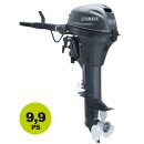 Außenborder Yamaha  :  Langschaft 2-Zylinder 9,9 PS...