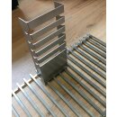 YERD: BBQ Grill-Rost  passend für Terrasenofen Gartenkamin Feuerstelle Pinacate