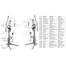 ELVAmac Rapid-15 Profi Ständer-Verkorker für Naturkorken, außerst robuster Flaschen-Verkorker made in Switzerland  (versandkostenfrei)*