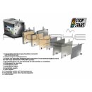 Midac 12V Batterie /  72 Ah Leistung, ideal für 12V Elektro-Außenborder  oder 12V Pumpen, Auslaufschutz, bis zu 36000 Ladezyklen