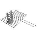 YERD BBQ Grill-Rost Set: Grillkamin-Set passend für Gartenkamin Pular XL, Grillrost 30x30cm