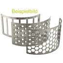 Rundlochsieb 16 mmm - Apfel,Birne / Voran Profi Rätzmühle 1.5  / Ersatzteil / Zubehör