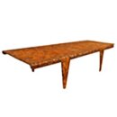 Rasenmäher-Roboter Mähkante / Rasenkante 10cm x 25cm aus Stahl Edelrost