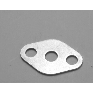 PLATE, O-RING