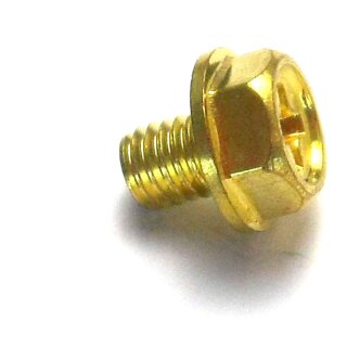 SCREW, DRAIN
