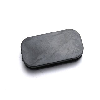 RUBBER PLUG, QUADRATE