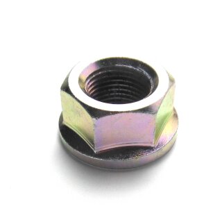 NUT, FLYWHEEL
