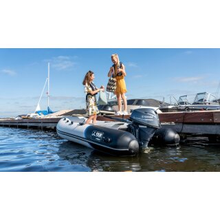 Yamaha Schlauchboot mit Luftboden 310 cm lang