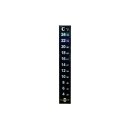 Speidel 4°C bis 24°C Fass-Thermometer, Mess-Klebestreifen  für Gär-Fässer