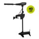 Prowake Elektro-Außenborder PSM-A40, 40 LBS (19 kg Schub),12V, 408 W, mit 3-Blatt Schraube