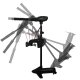 Prowake Elektro-Außenborder PSM-A58, 58 LBS (26,3 kg Schub), 12 Volt, 612 W, 3-Blatt Schraube